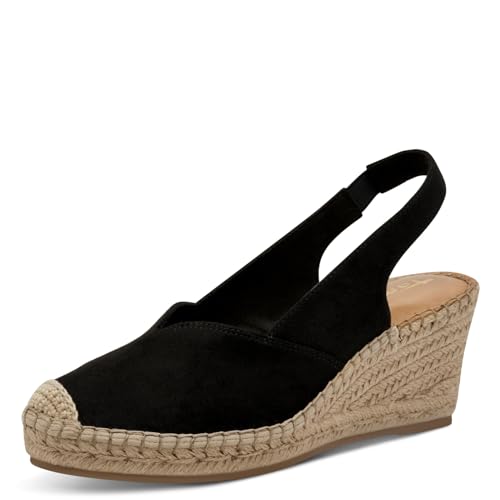 Tamaris Sling Damen Bequem schwarz,EU 39