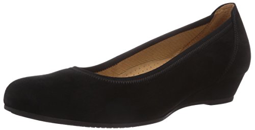 Gabor Shoes Damen Ballerina Pumps, schwarz 47), 39 EU