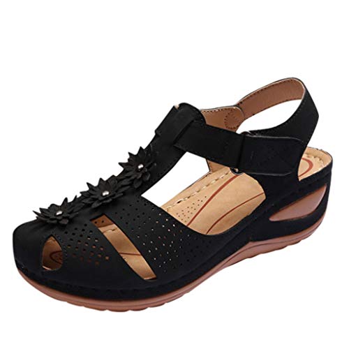 Orthopädische Schuhe Damen Fersensporn Sommerschuhe Arch Support Trekking Sandaletten Comfort Vorne Geschlossene...